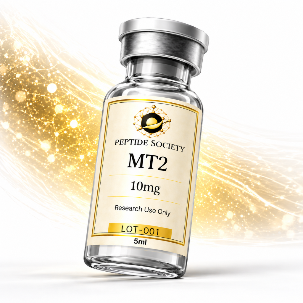 MT2 (Melanotan II) — 10mg — research peptide vial