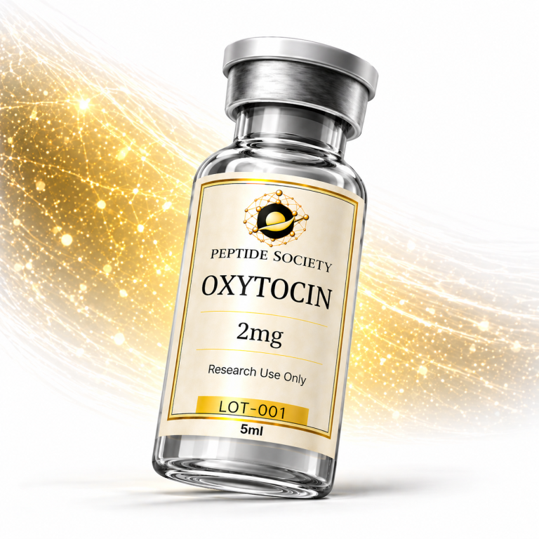 Oxytocin — 2mg — research peptide vial