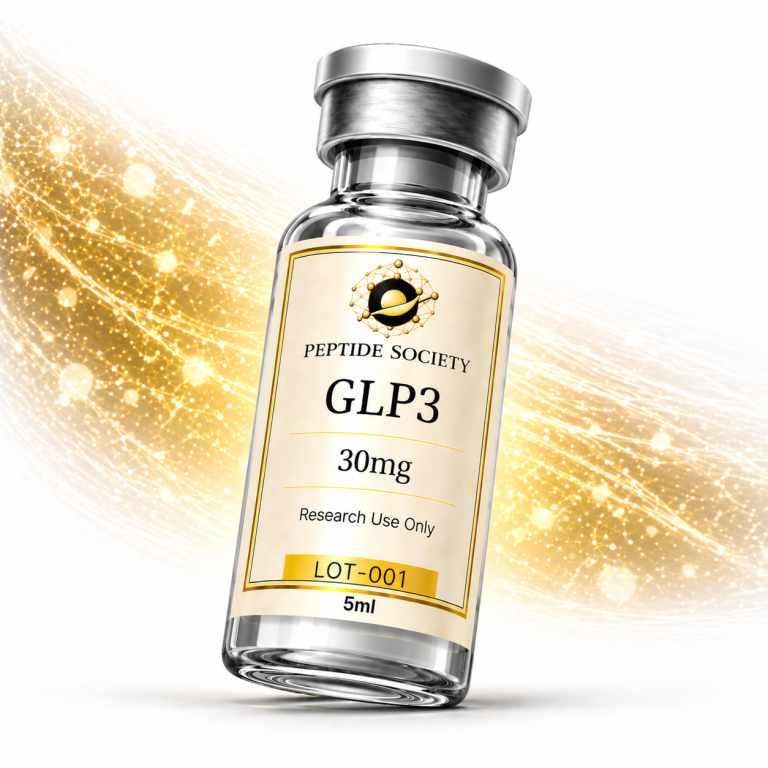 Retatrutide 30mg — research peptide vial