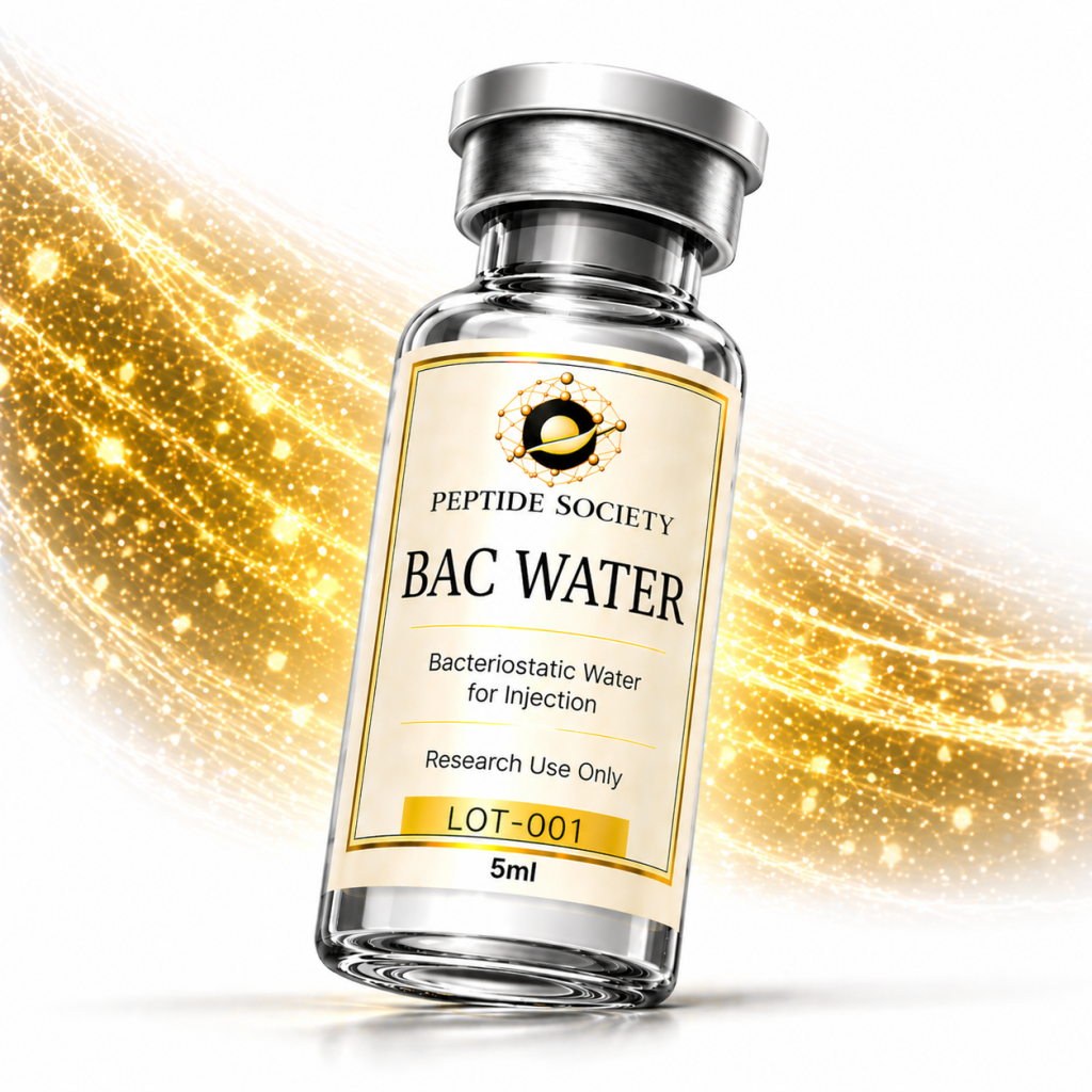 BAC Water — 3mL — research peptide vial