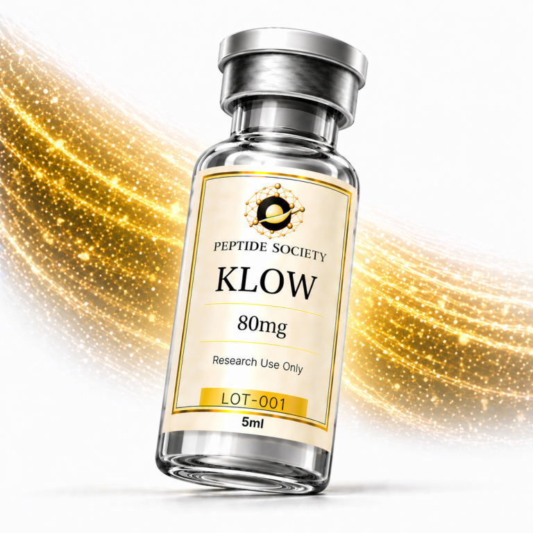 Klow 80mg — research peptide vial