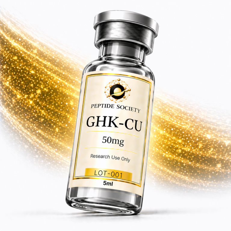 GHK-Cu (Copper Peptide) 50mg — research peptide vial