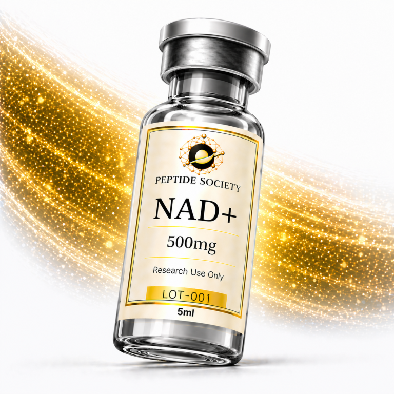 NAD+ 500mg — research peptide vial